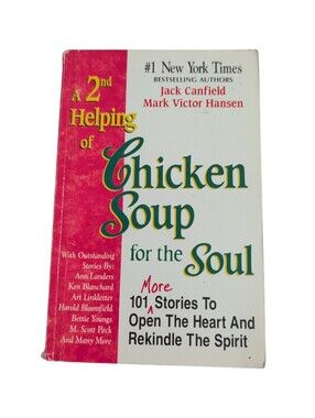 🍁2/$7🍁 A 2nd Helping Of Chicken Soup For The Soup